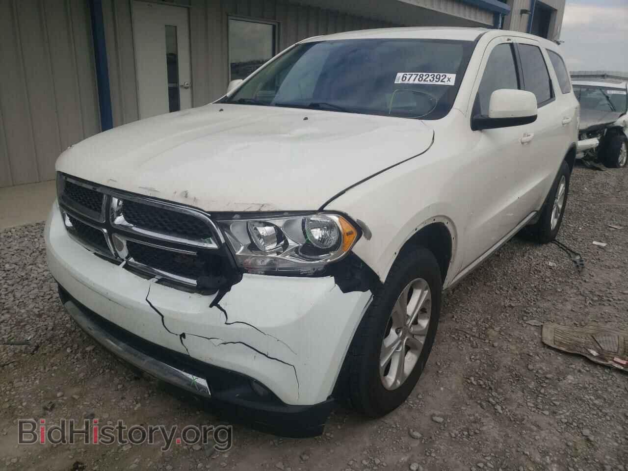 Фотография 1C4RDHAG7CC130057 - DODGE DURANGO 2012