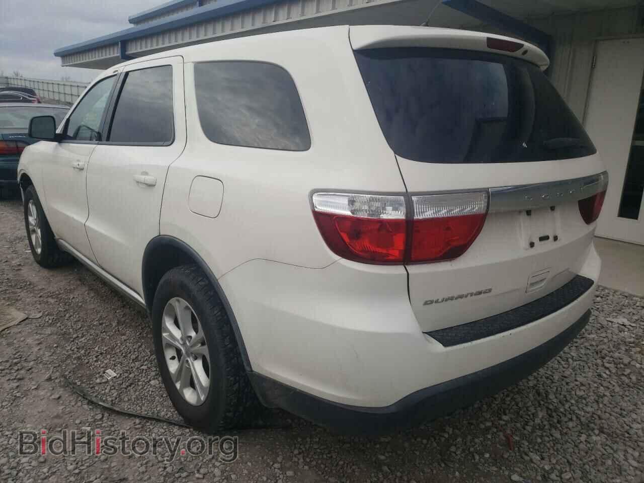 2012 DODGE DURANGO - VIN: 1C4RDHAG7CC130057 - Фото 2