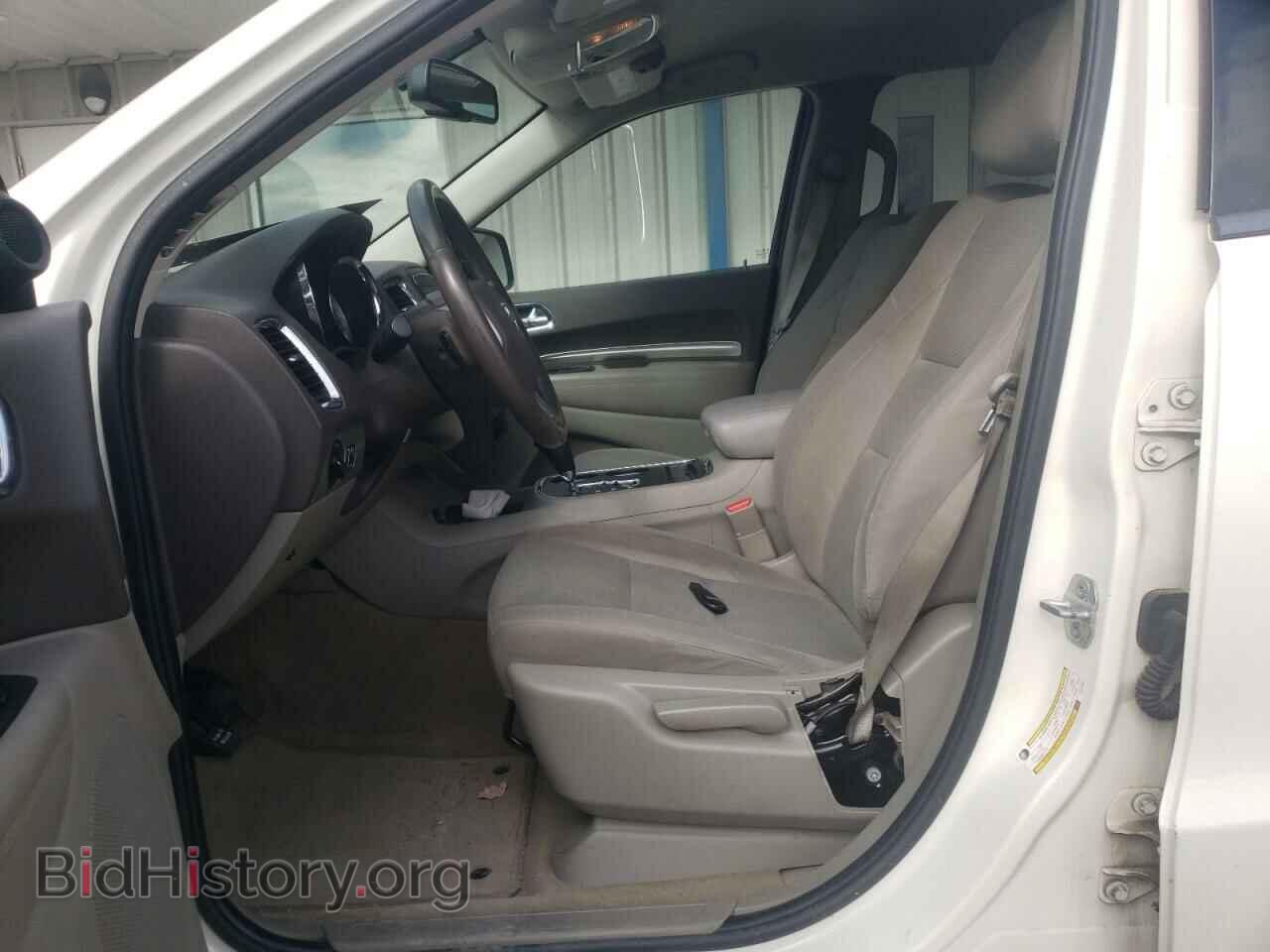 2012 DODGE DURANGO - VIN: 1C4RDHAG7CC130057 - Фото 7