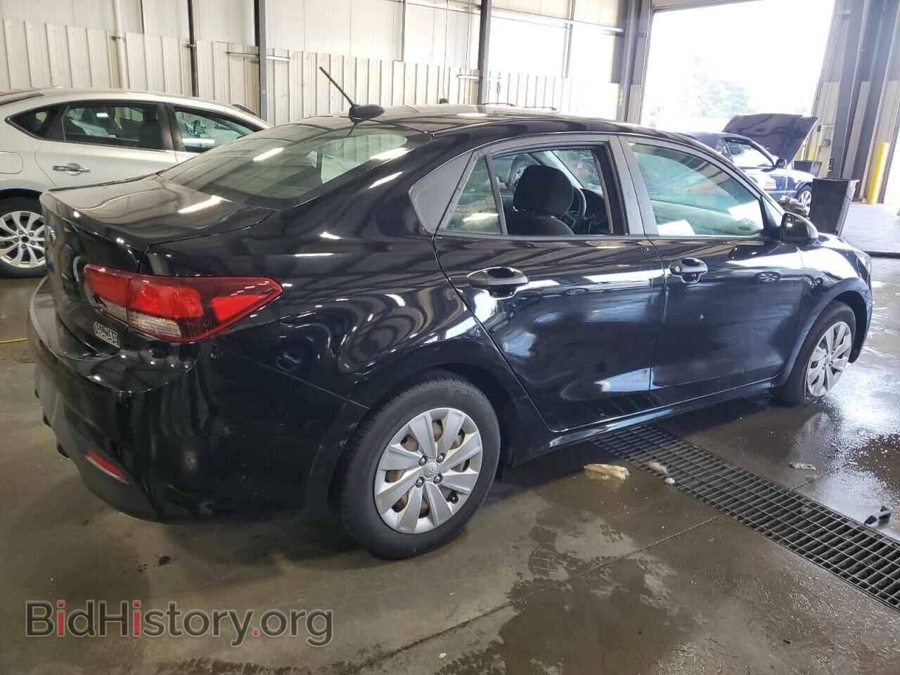 2018 KIA RIO - VIN: 3KPA24AB0JE071102 - Фото 3