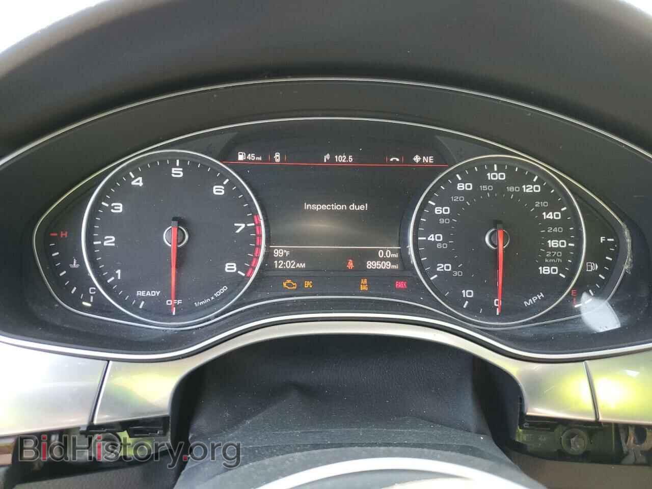 2016 AUDI A6 - VIN: WAUDFAFC1GN169588 - Фото 9