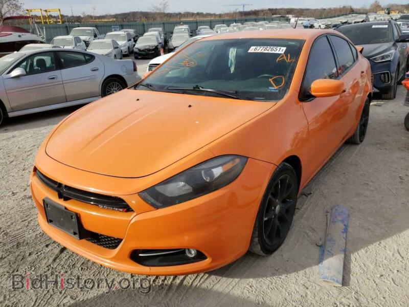 2013 Dodge DART (VIN 1C3CDFBA5DD332206) — фото 2 из 10