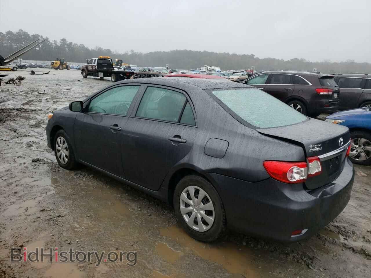 2013 TOYOTA COROLLA - VIN: 2T1BU4EE7DC101296 - Фото 2