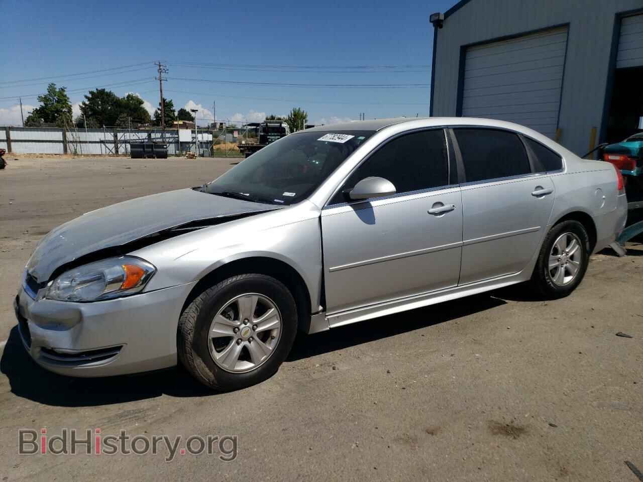 Photo 2G1WA5E36E1168415 - CHEVROLET IMPALA 2014