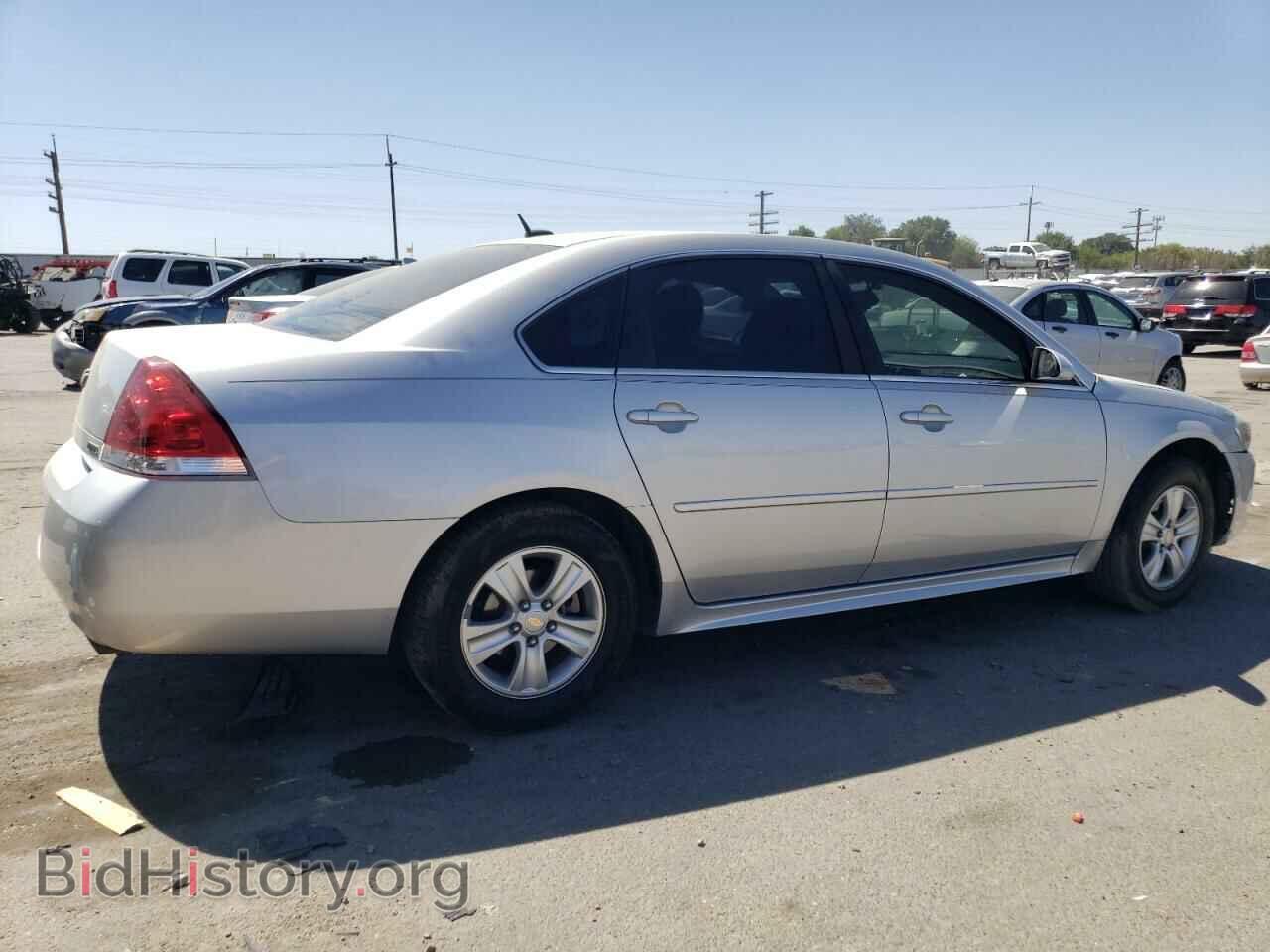 2014 CHEVROLET IMPALA - VIN: 2G1WA5E36E1168415 - Фото 3