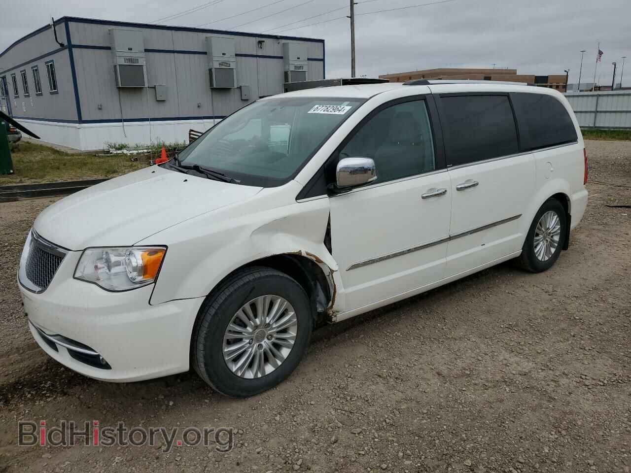 Фотография 2C4RC1GG8DR756713 - CHRYSLER MINIVAN 2013