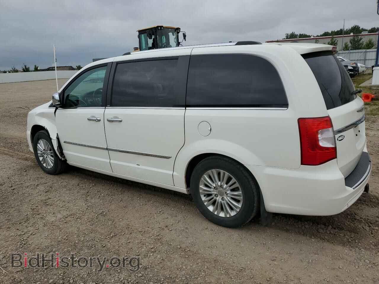 2013 CHRYSLER MINIVAN - VIN: 2C4RC1GG8DR756713 - Фото 2