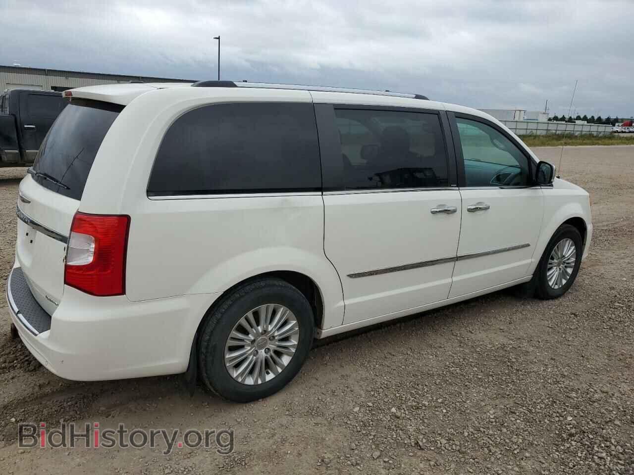 2013 CHRYSLER MINIVAN - VIN: 2C4RC1GG8DR756713 - Фото 3