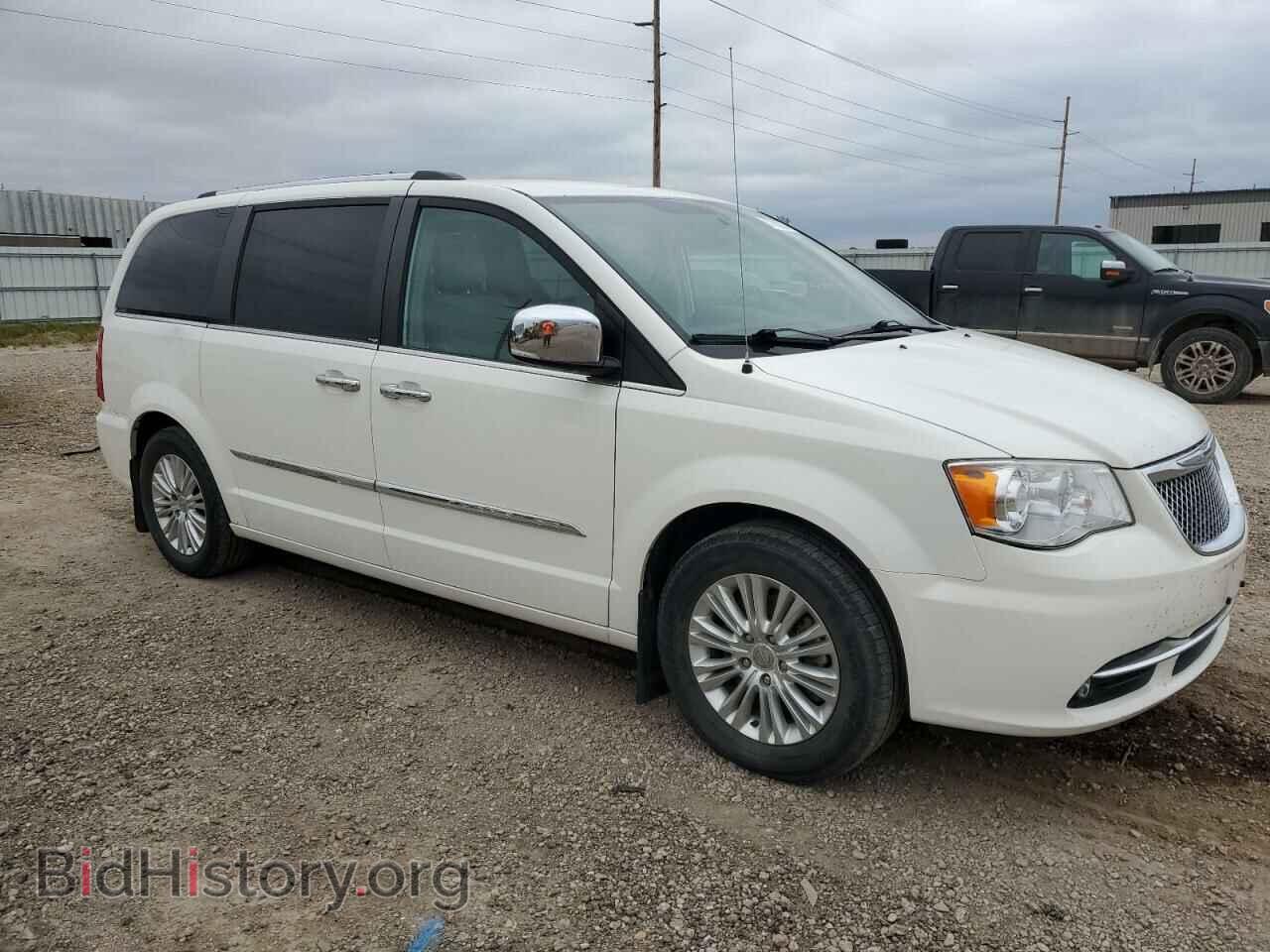 2013 CHRYSLER MINIVAN - VIN: 2C4RC1GG8DR756713 - Фото 4
