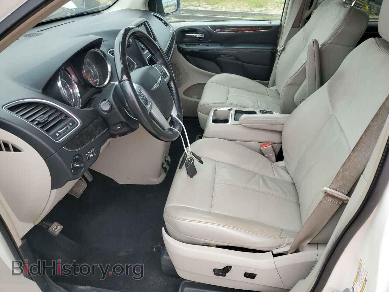 2013 CHRYSLER MINIVAN - VIN: 2C4RC1GG8DR756713 - Фото 7