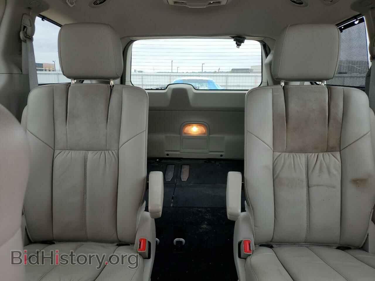 2013 CHRYSLER MINIVAN - VIN: 2C4RC1GG8DR756713 - Фото 10