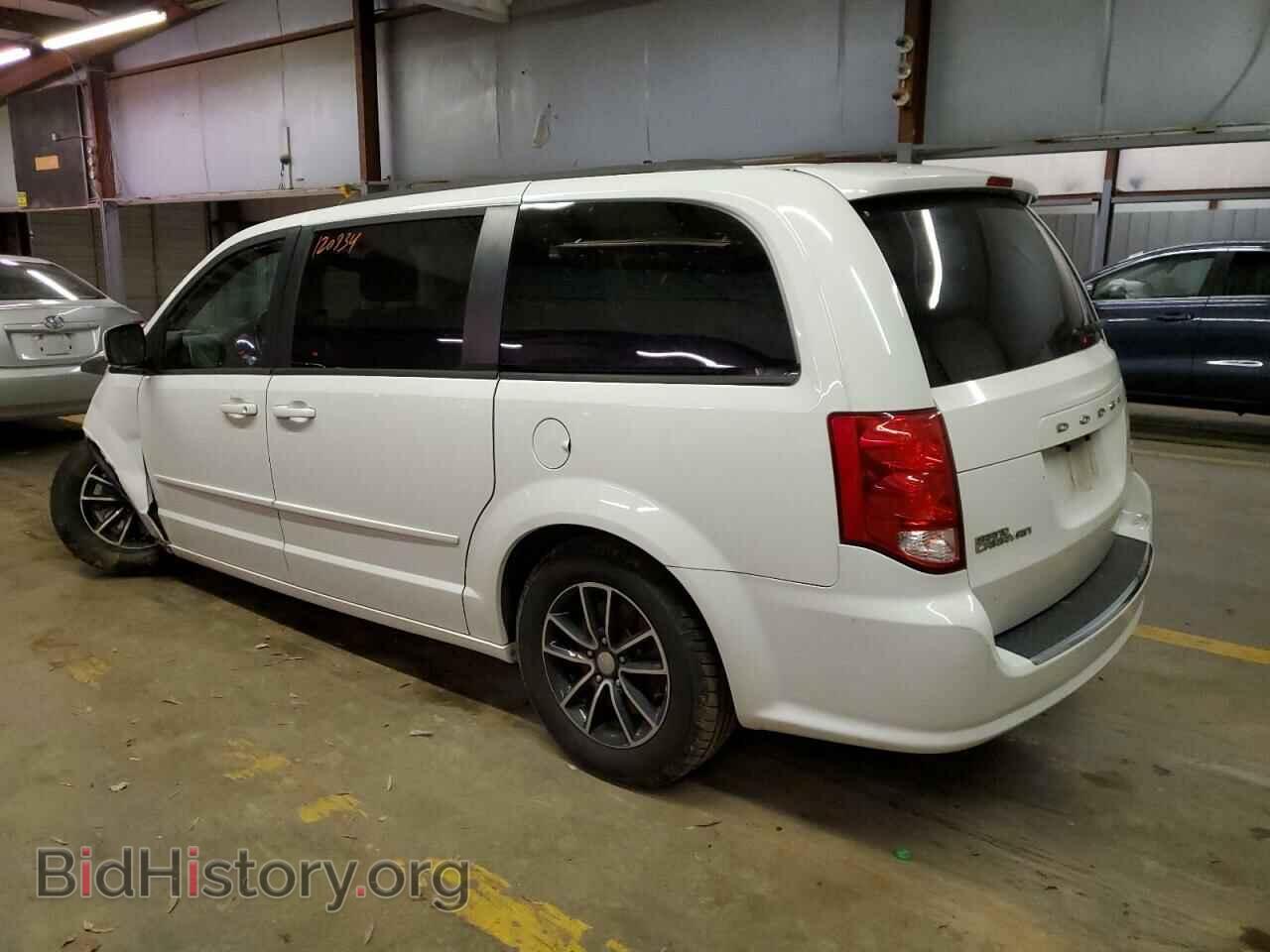 2016 DODGE CARAVAN - VIN: 2C4RDGEG3GR371213 - Фото 2