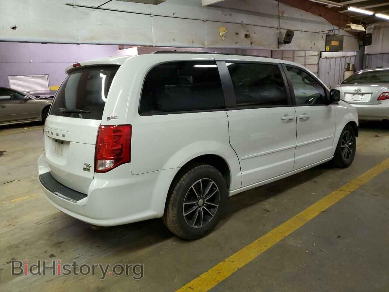 2016 DODGE CARAVAN - VIN: 2C4RDGEG3GR371213 - Фото 3