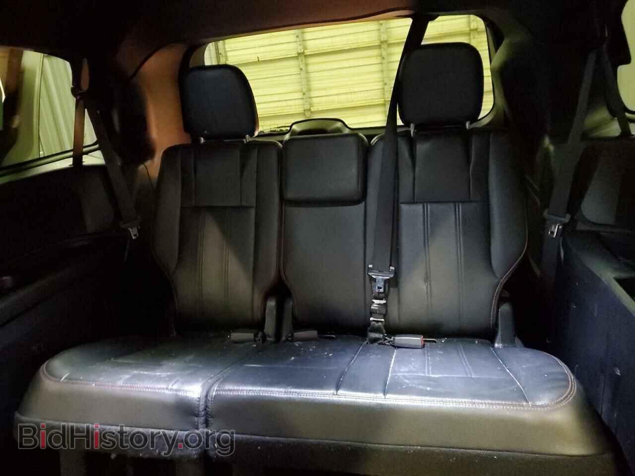 2016 DODGE CARAVAN - VIN: 2C4RDGEG3GR371213 - Фото 10