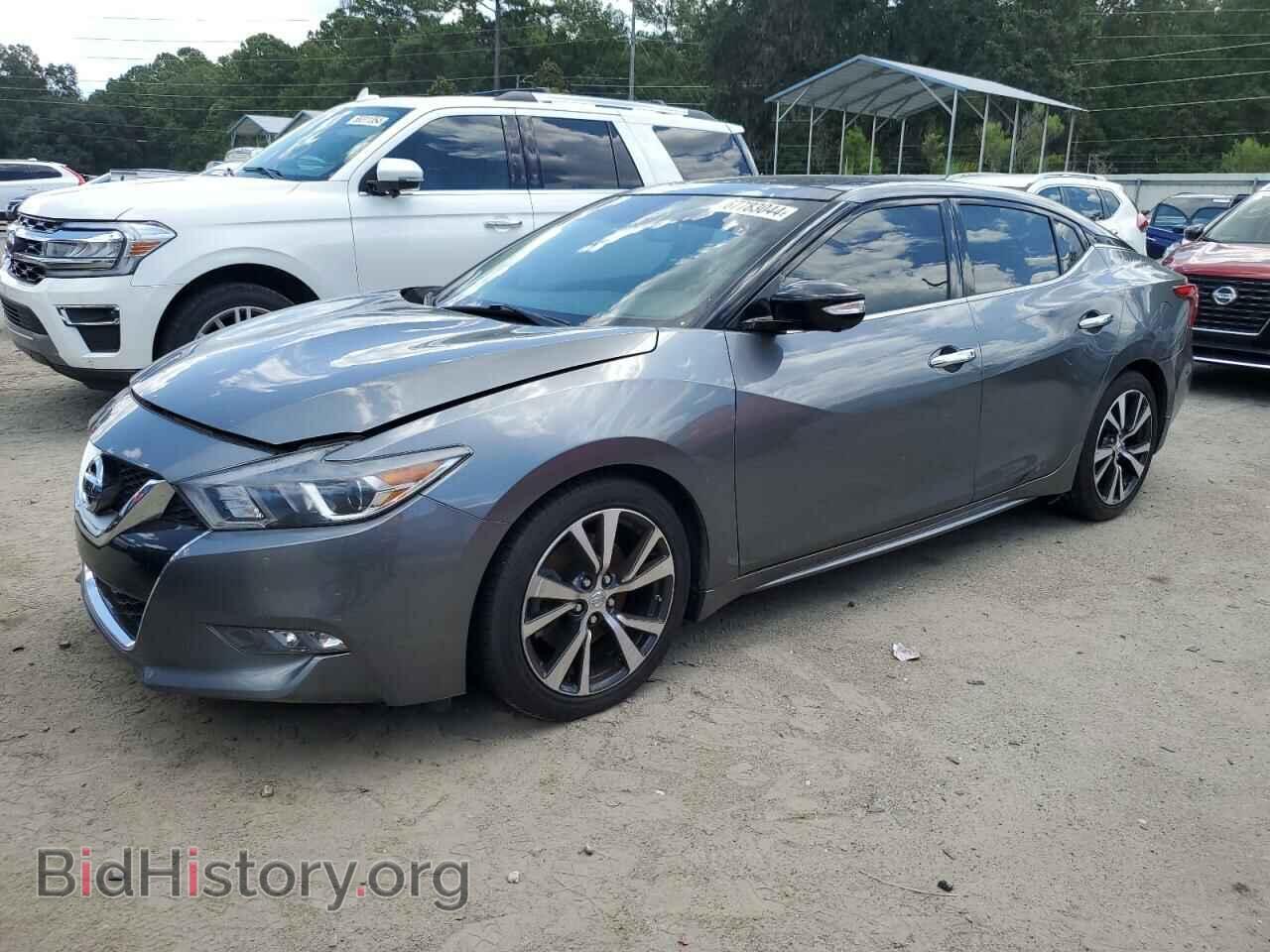 Фотография 1N4AA6AP0HC418333 - NISSAN MAXIMA 2017