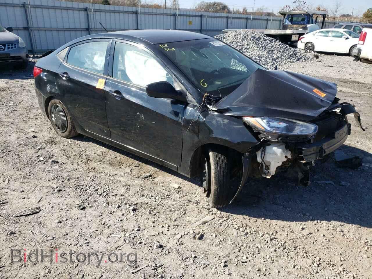 Photo KMHCT4AE2GU118748 - HYUNDAI ACCENT 2016
