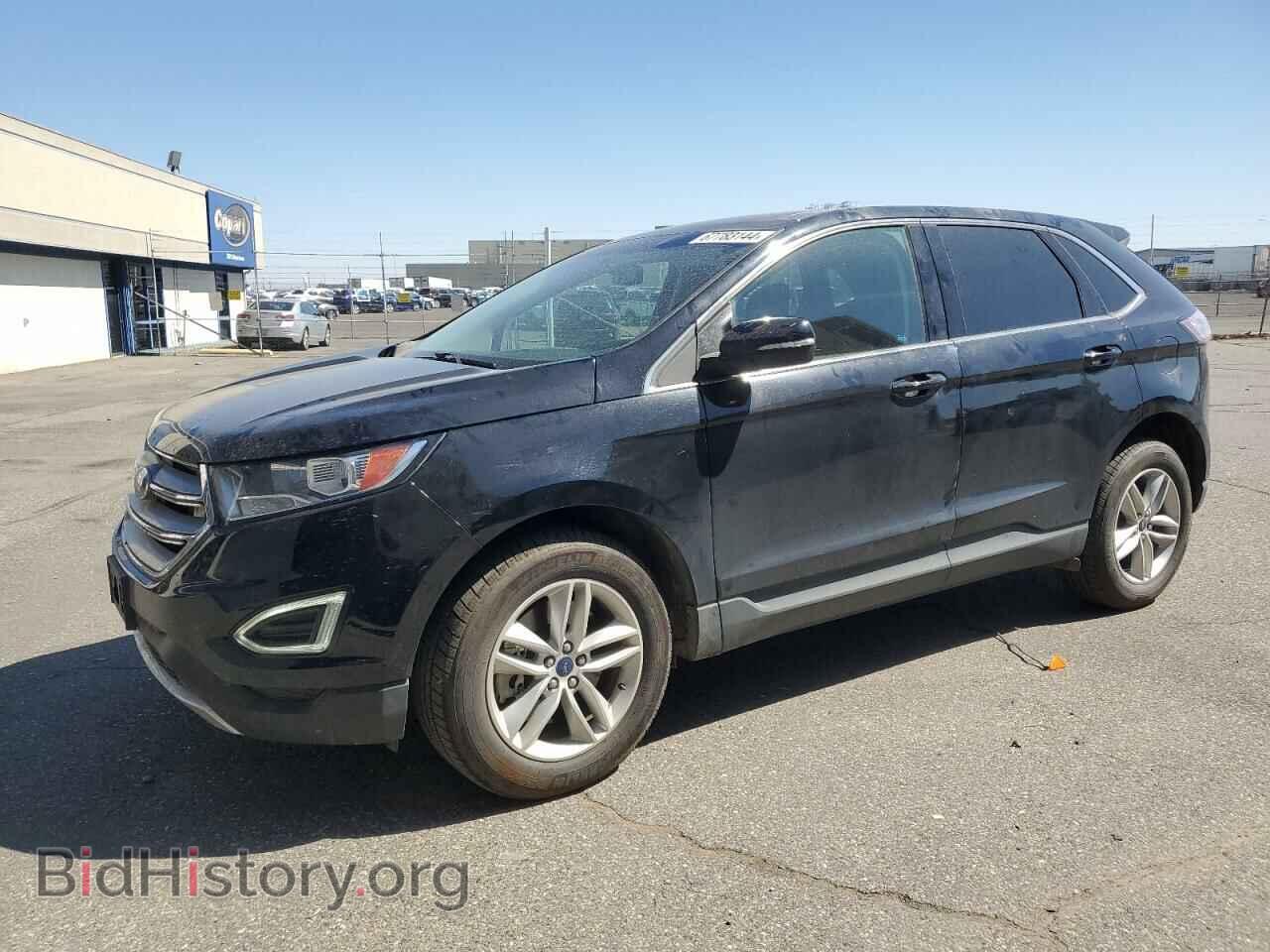 Photo 2FMPK4J84HBC45832 - FORD EDGE 2017