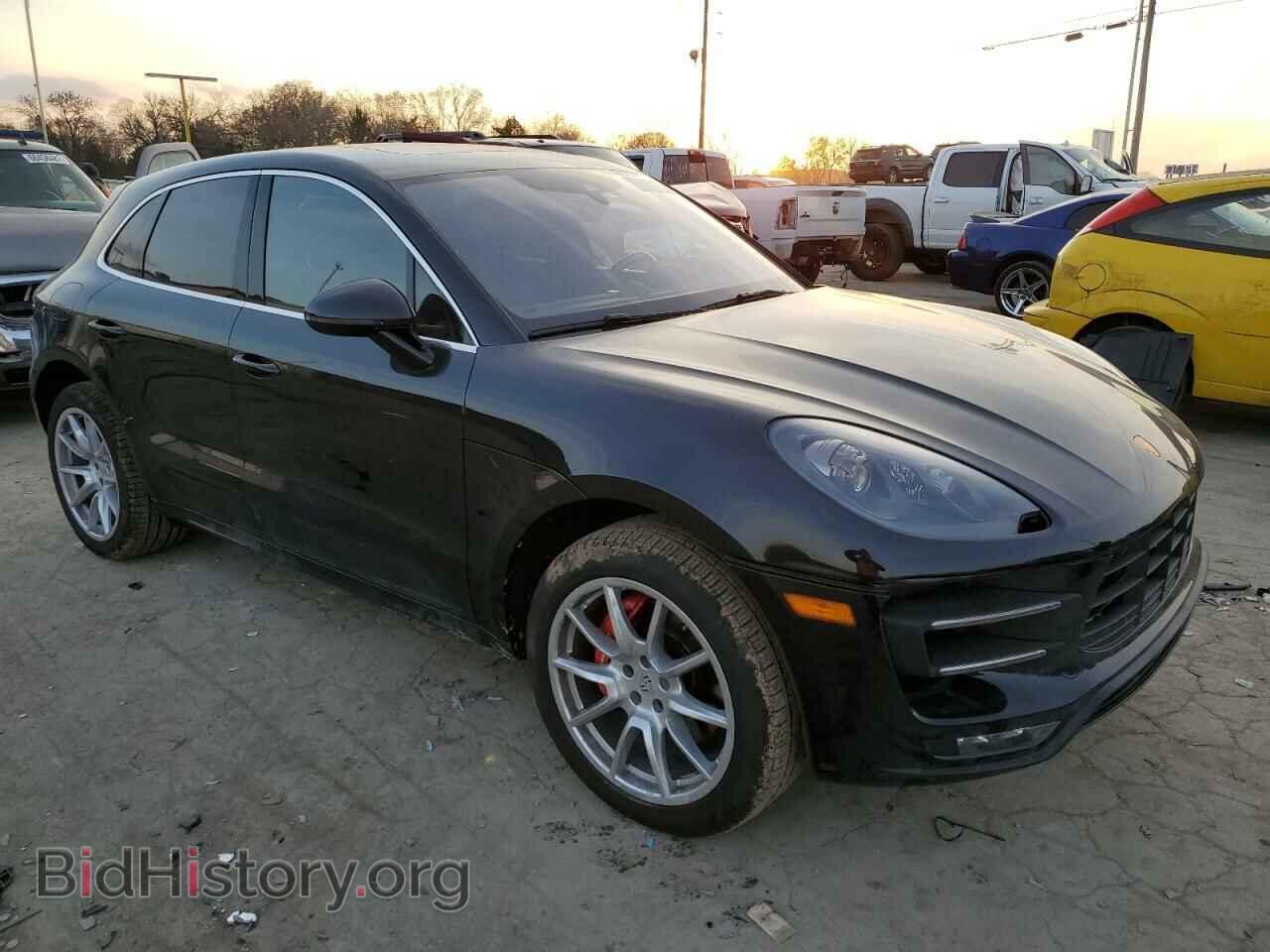 2015 PORSCHE MACAN - VIN: WP1AF2A50FLB99503 - Фото 4