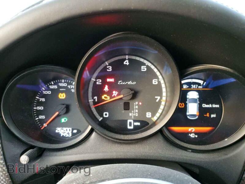 2015 Porsche MACAN (VIN WP1AF2A50FLB99503) — photo 9 of 12