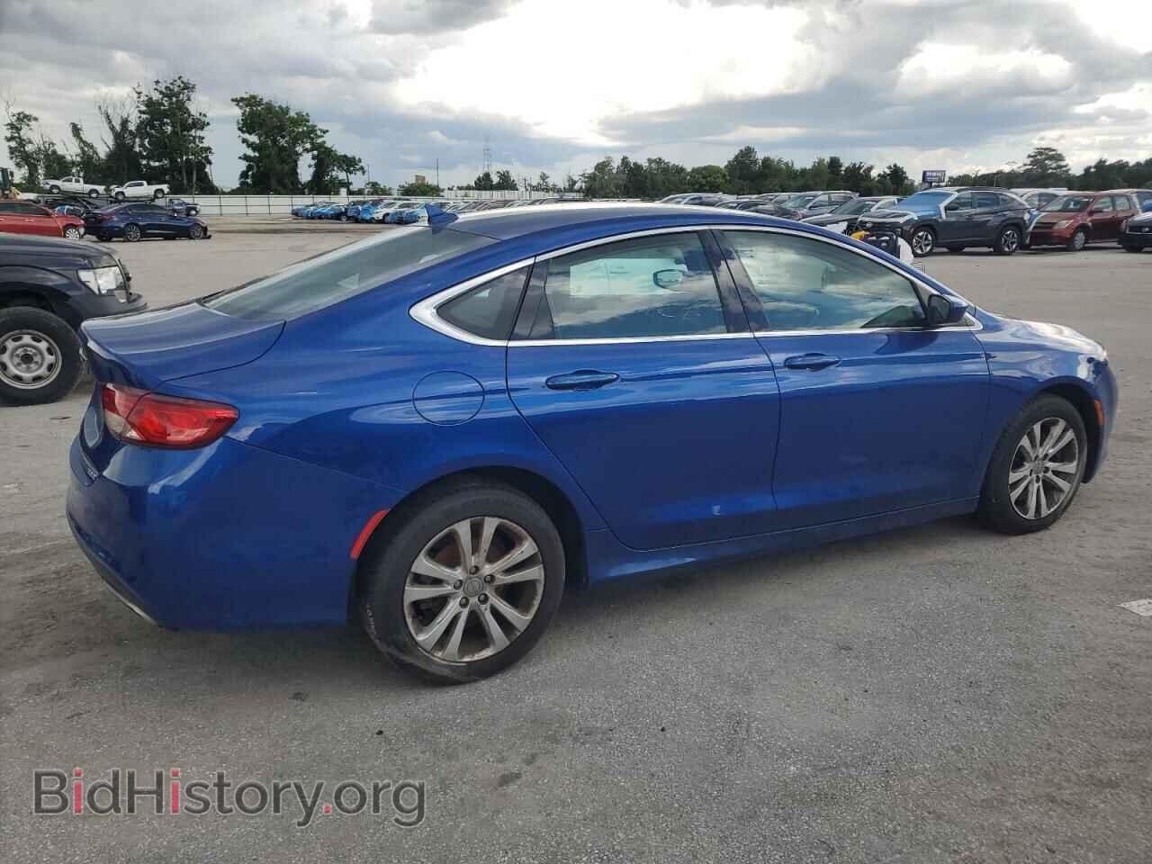2016 CHRYSLER 200 - VIN: 1C3CCCAG2GN121499 - Фото 3