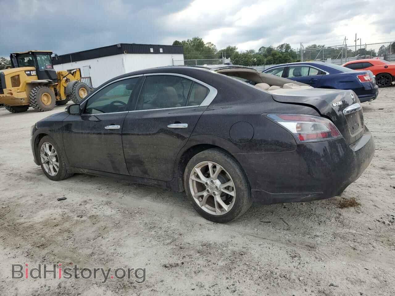 2014 NISSAN MAXIMA - VIN: 1N4AA5AP4EC439224 - Фото 2