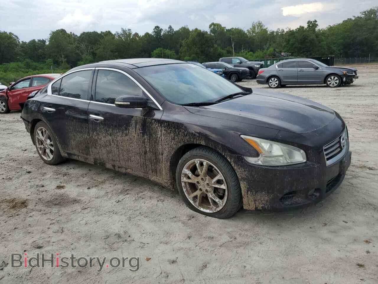 2014 NISSAN MAXIMA - VIN: 1N4AA5AP4EC439224 - Фото 4