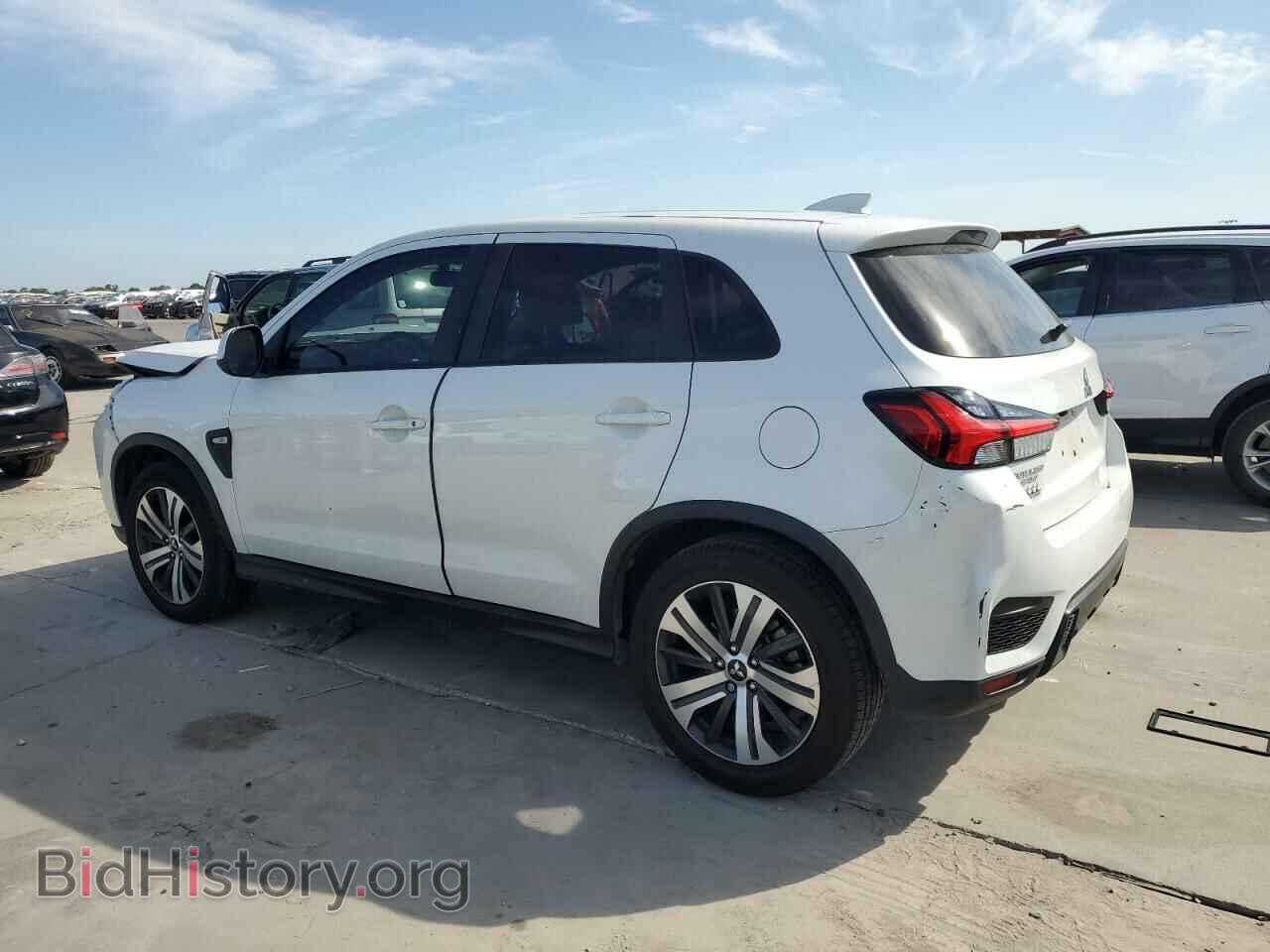 2020 MITSUBISHI OUTLANDER - VIN: JA4AP3AU2LU001239 - Фото 2