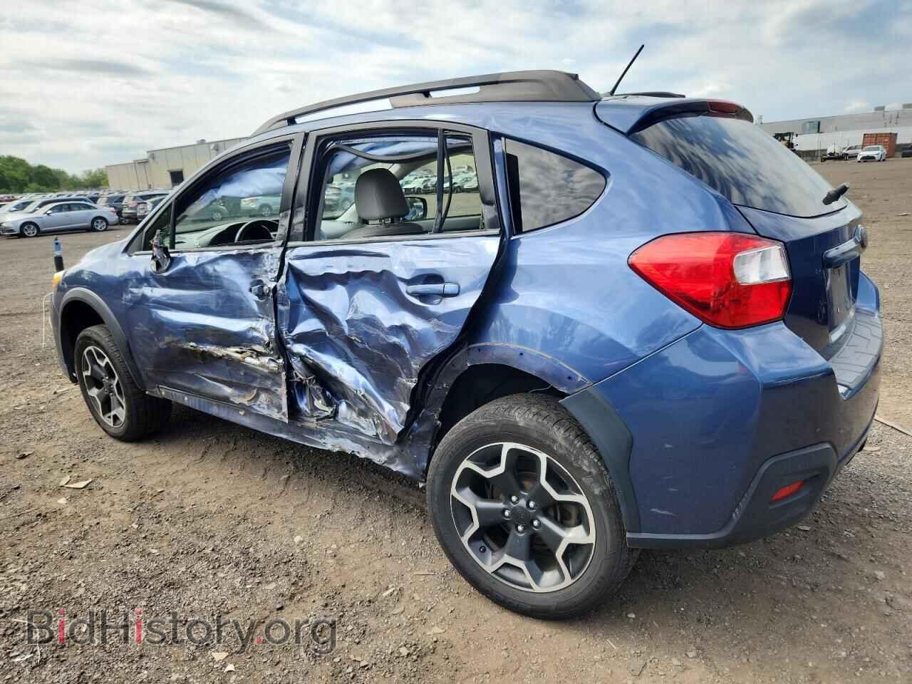 2013 SUBARU XV - VIN: JF2GPAGC7DH872071 - Фото 2