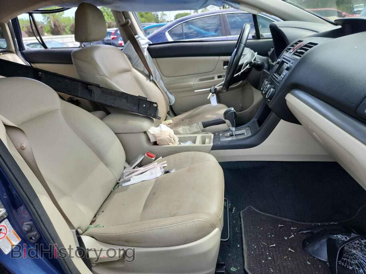 2013 SUBARU XV - VIN: JF2GPAGC7DH872071 - Фото 7