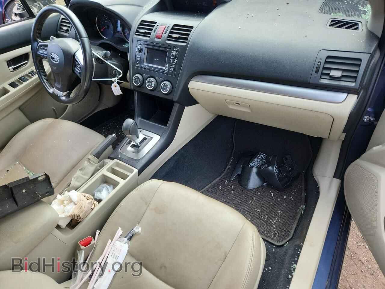 2013 SUBARU XV - VIN: JF2GPAGC7DH872071 - Фото 8