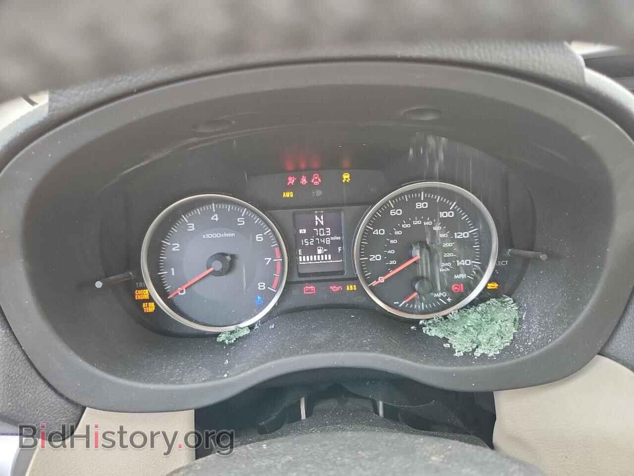 2013 SUBARU XV - VIN: JF2GPAGC7DH872071 - Фото 9