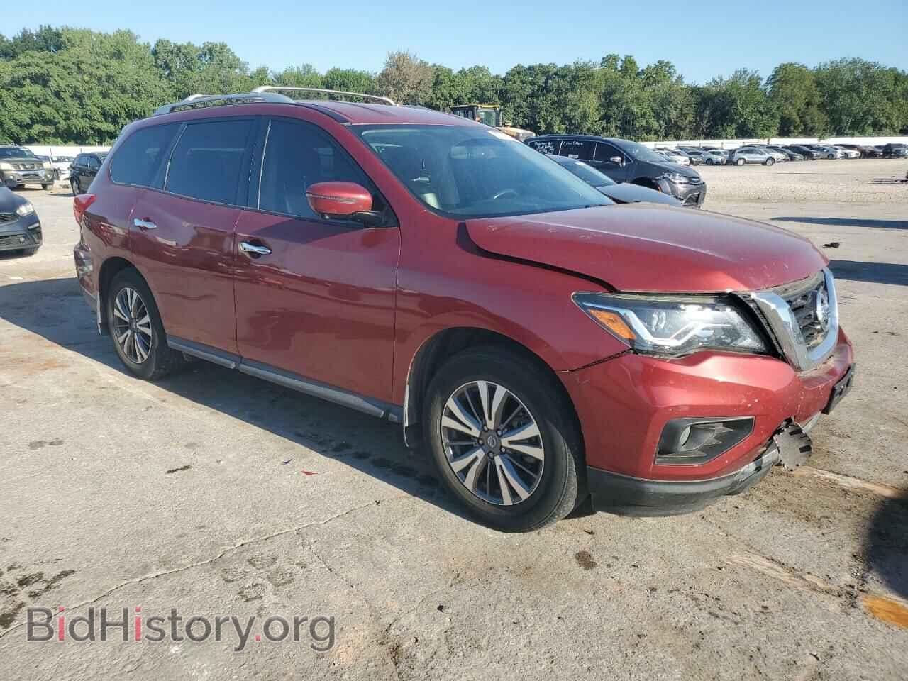 2017 NISSAN PATHFINDER - VIN: 5N1DR2MM1HC603190 - Фото 4