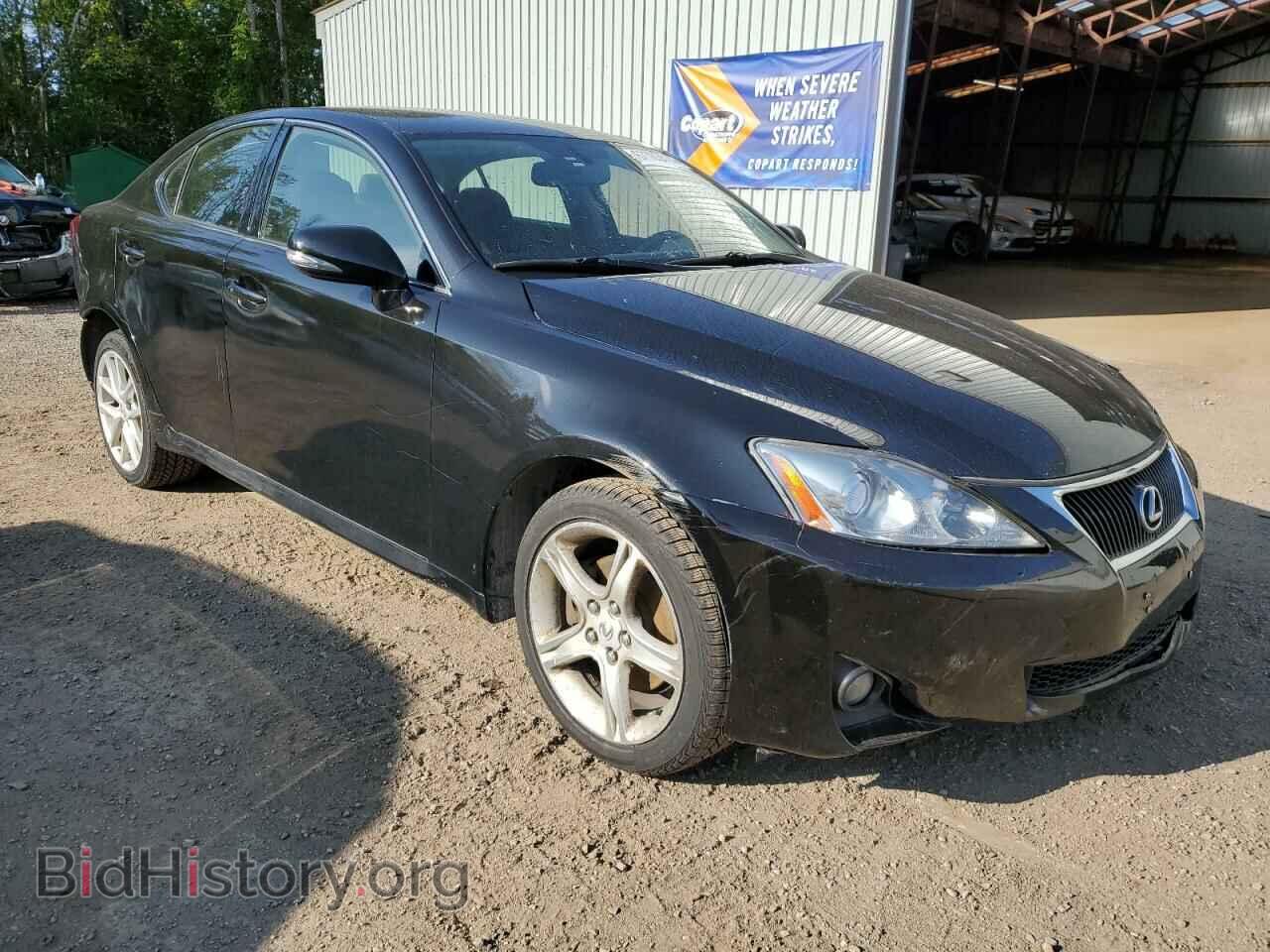 2012 LEXUS IS - VIN: JTHCF5C24C5057989 - Фото 4