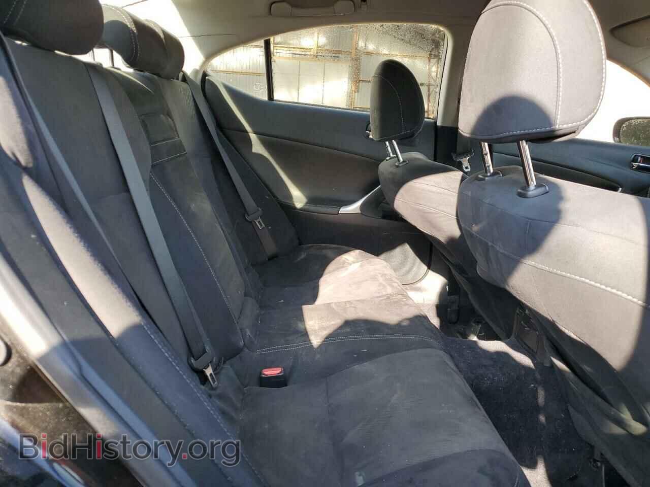 2012 LEXUS IS - VIN: JTHCF5C24C5057989 - Фото 10