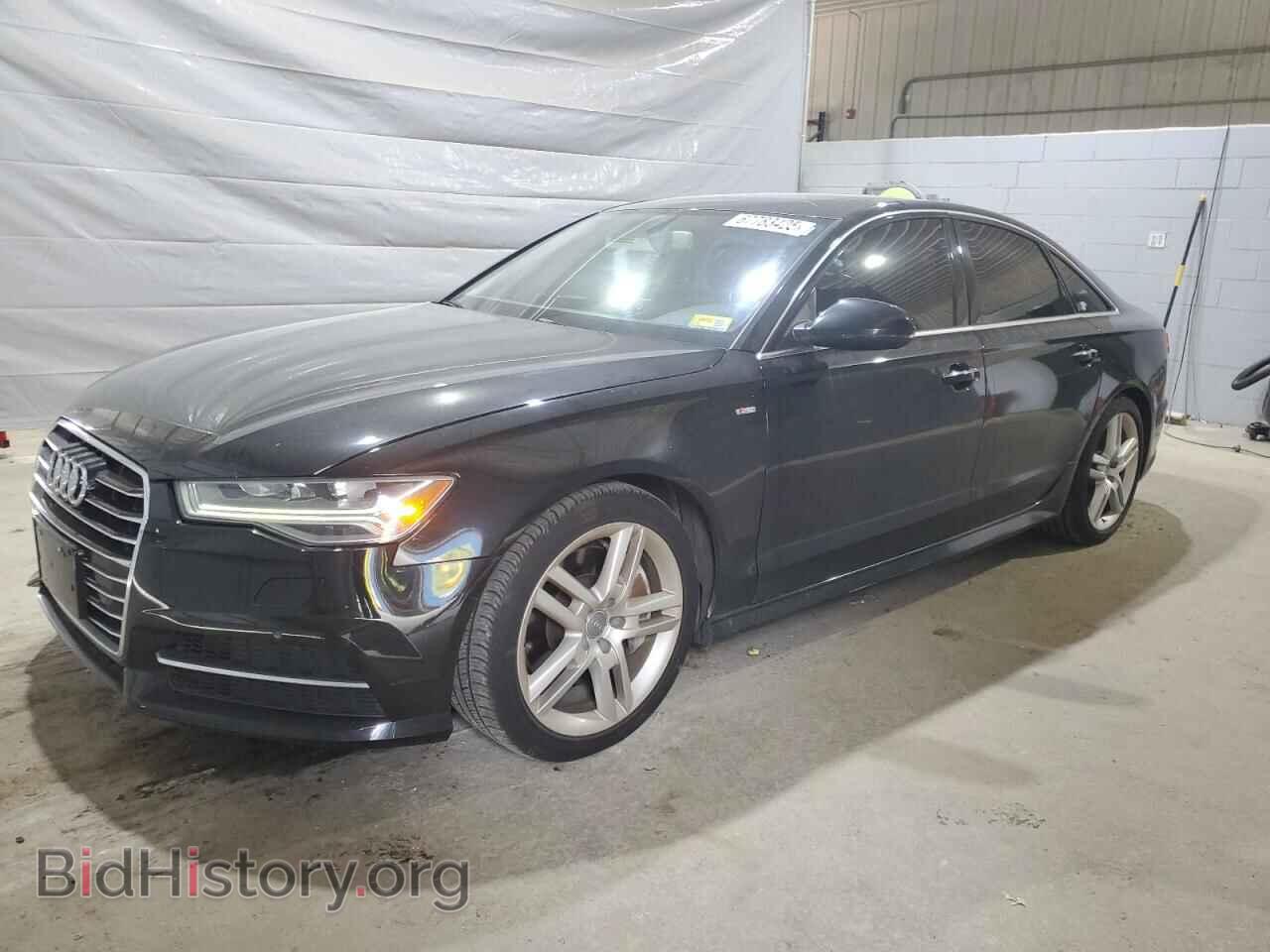 Photo WAUGFAFC3GN091702 - AUDI A6 2016