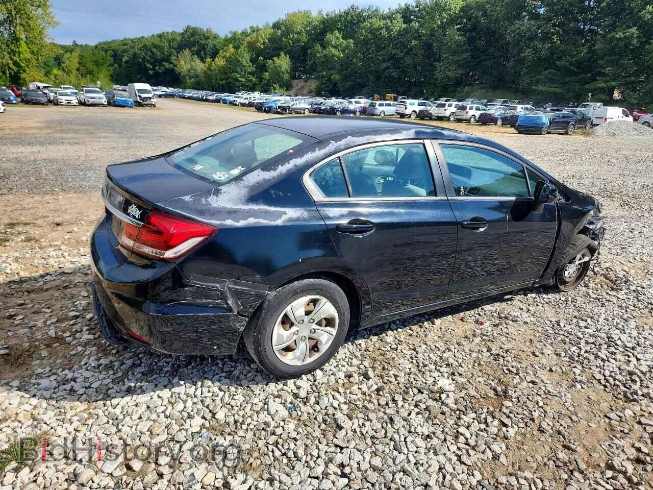 2013 HONDA CIVIC - VIN: 2HGFB2F55DH506607 - Photo 3