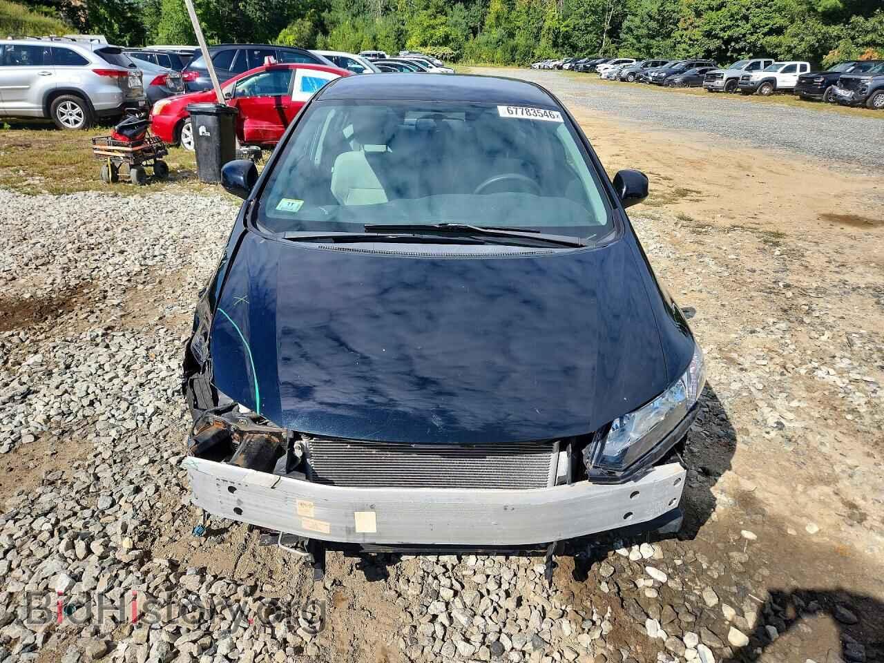 2013 HONDA CIVIC - VIN: 2HGFB2F55DH506607 - Photo 5