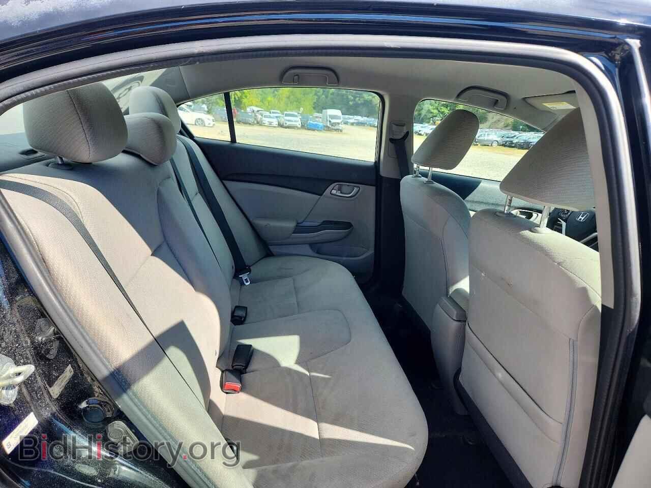 2013 HONDA CIVIC - VIN: 2HGFB2F55DH506607 - Photo 10