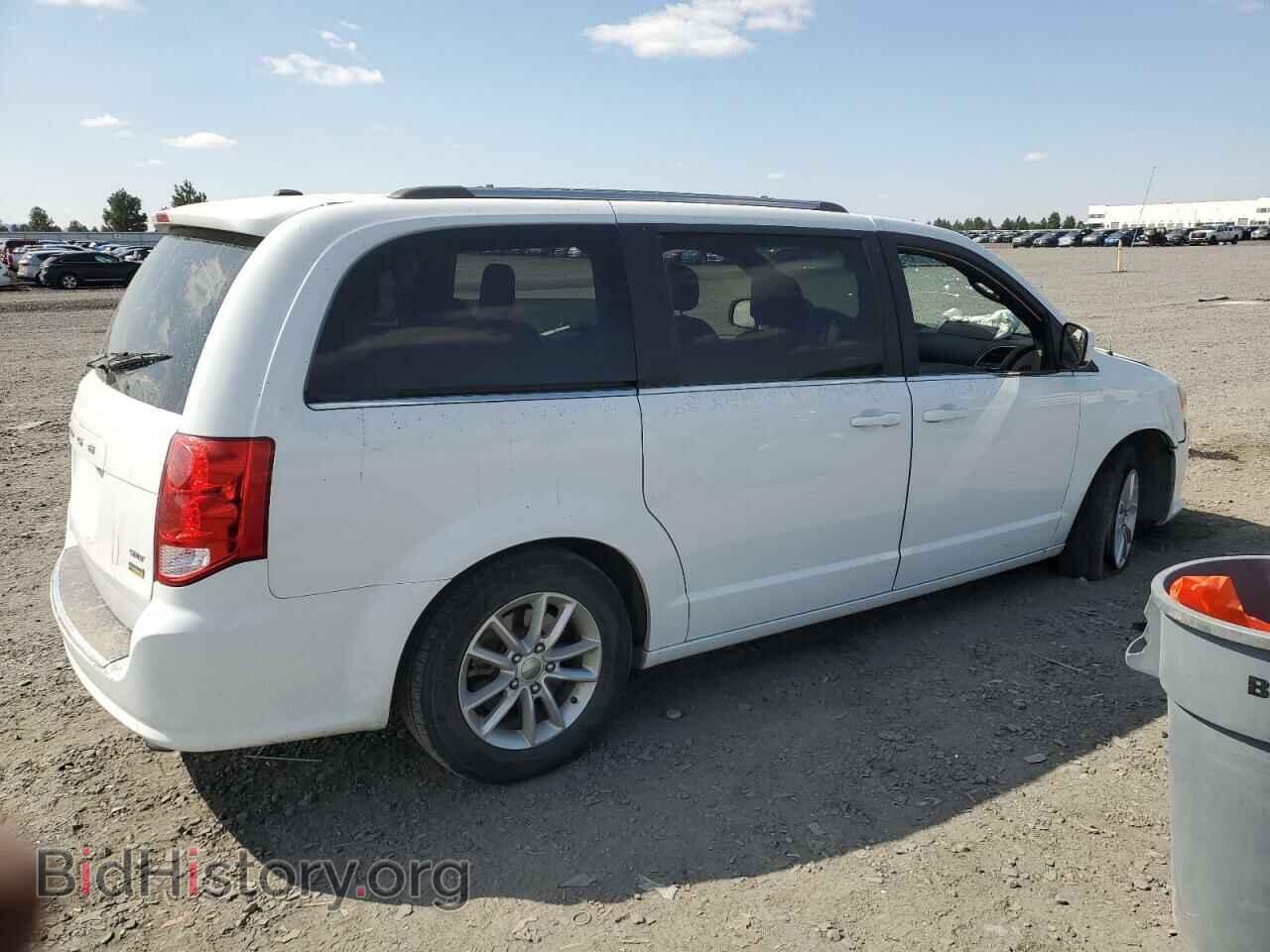 2019 DODGE CARAVAN - VIN: 2C4RDGCGXKR601082 - Фото 3