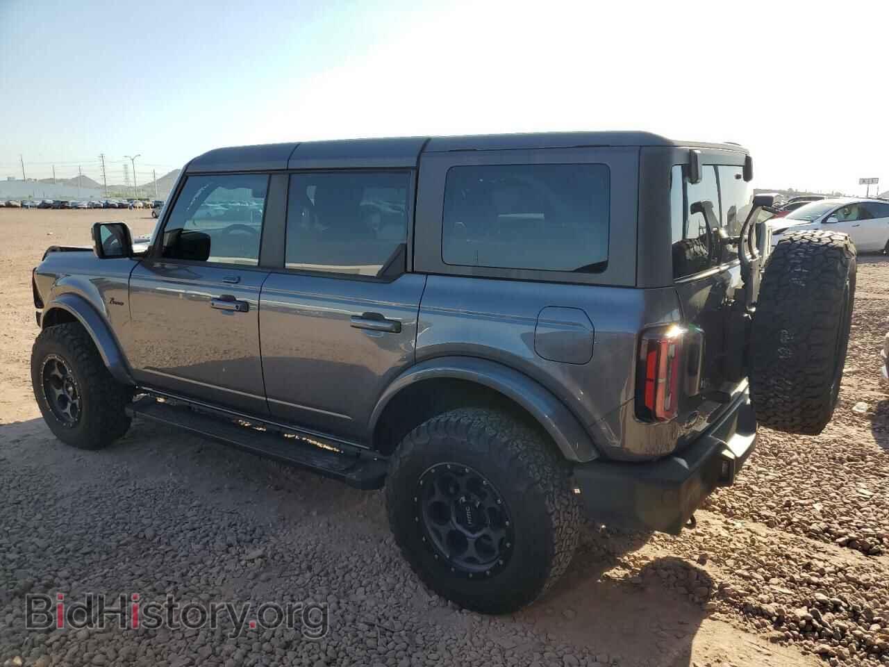 2023 FORD BRONCO - VIN: 1FMEE5DP9PLC19572 - Фото 2