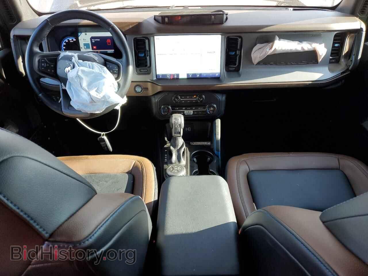 2023 FORD BRONCO - VIN: 1FMEE5DP9PLC19572 - Фото 8