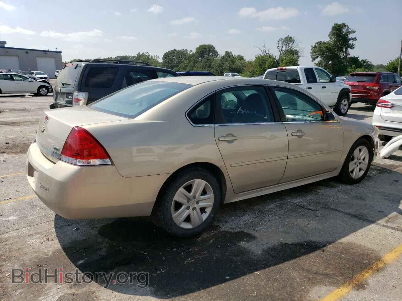 2011 CHEVROLET IMPALA - VIN: 2G1WF5EK4B1162648 - Photo 3