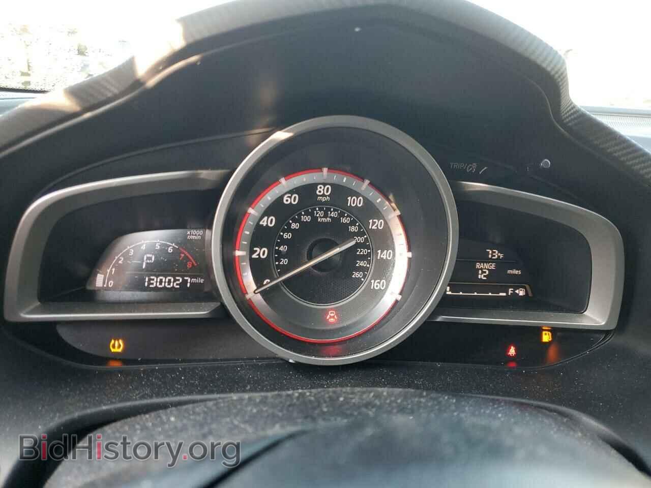 2014 MAZDA 3 - VIN: JM1BM1U73E1138465 - Фото 9