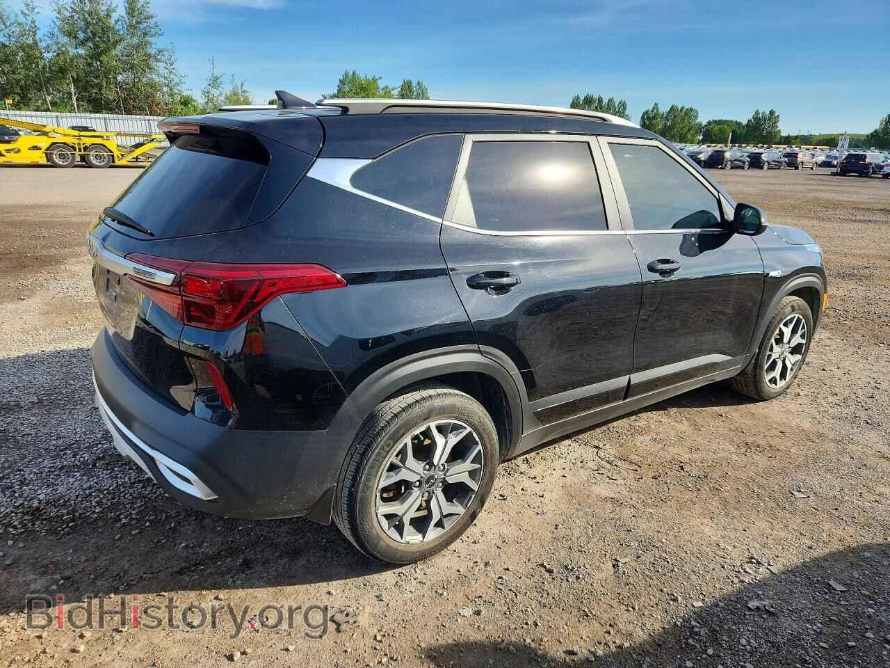 2023 KIA SELTOS - VIN: KNDERCAA5P7434436 - Фото 3