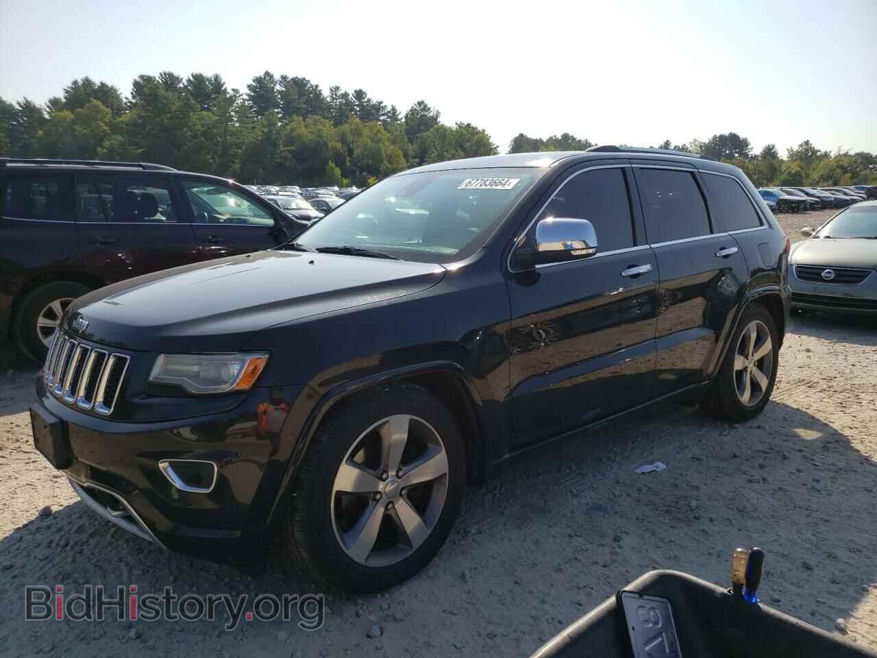 Photo 1C4RJFCT1EC128461 - JEEP GRAND CHER 2014
