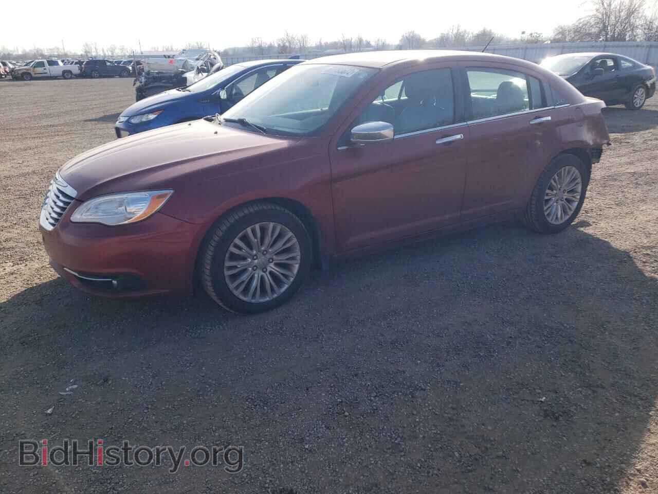 Photo 1C3CCBCG2DN673622 - CHRYSLER 200 2013