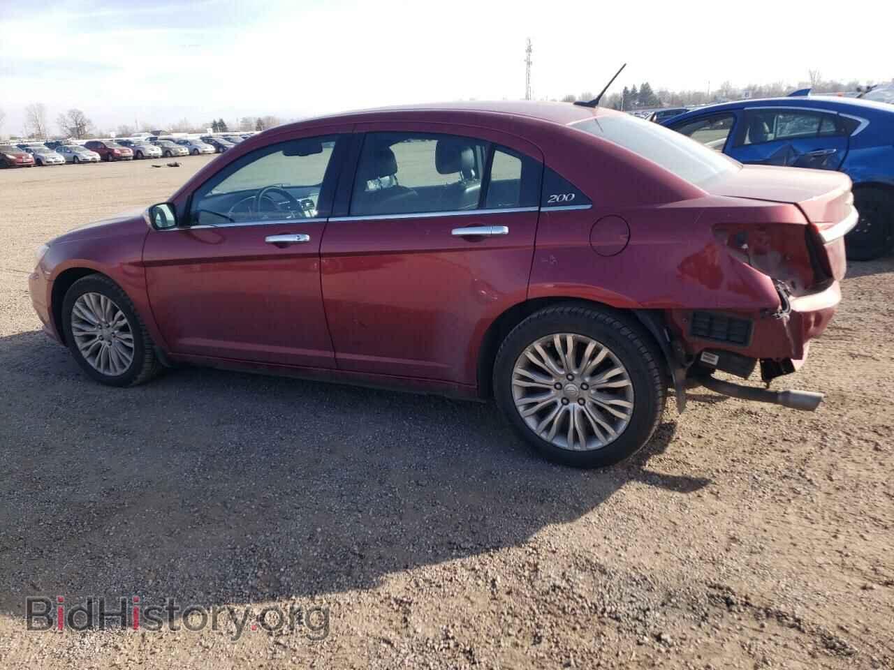 2013 CHRYSLER 200 - VIN: 1C3CCBCG2DN673622 - Photo 2