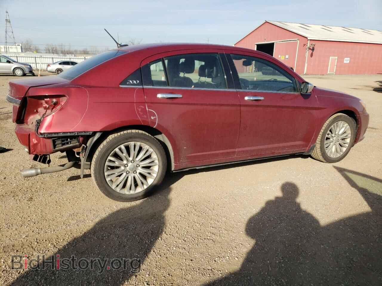 2013 CHRYSLER 200 - VIN: 1C3CCBCG2DN673622 - Photo 3