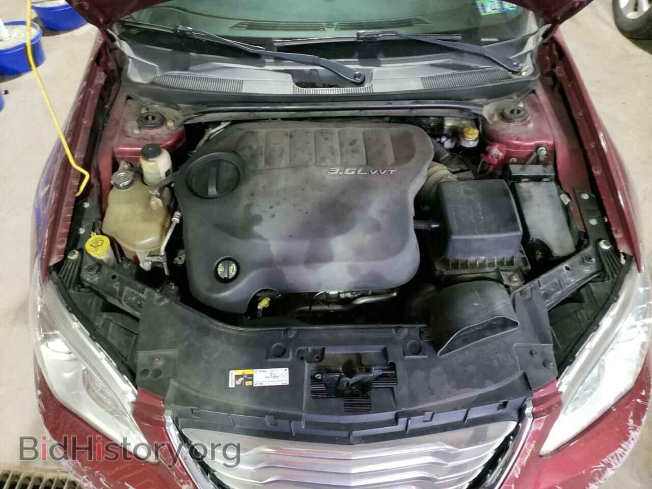 2014 CHRYSLER 200 - VIN: 1C3CCBCG0EN176523 - Фото 7