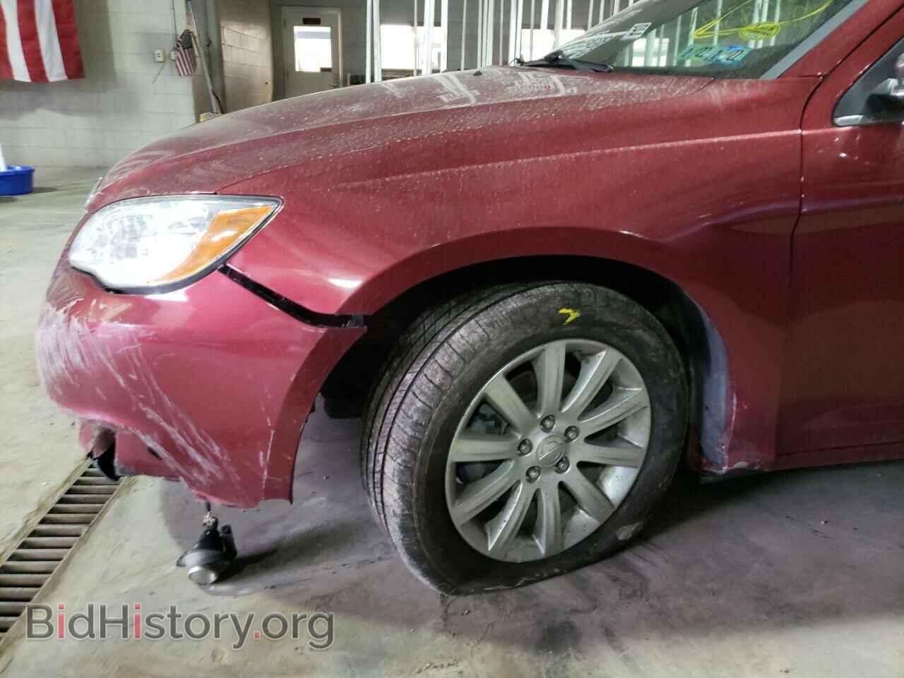 2014 CHRYSLER 200 - VIN: 1C3CCBCG0EN176523 - Фото 9